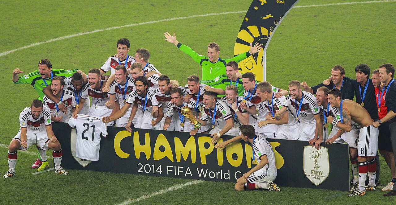 Alemania, campeona del Mundial 2014
