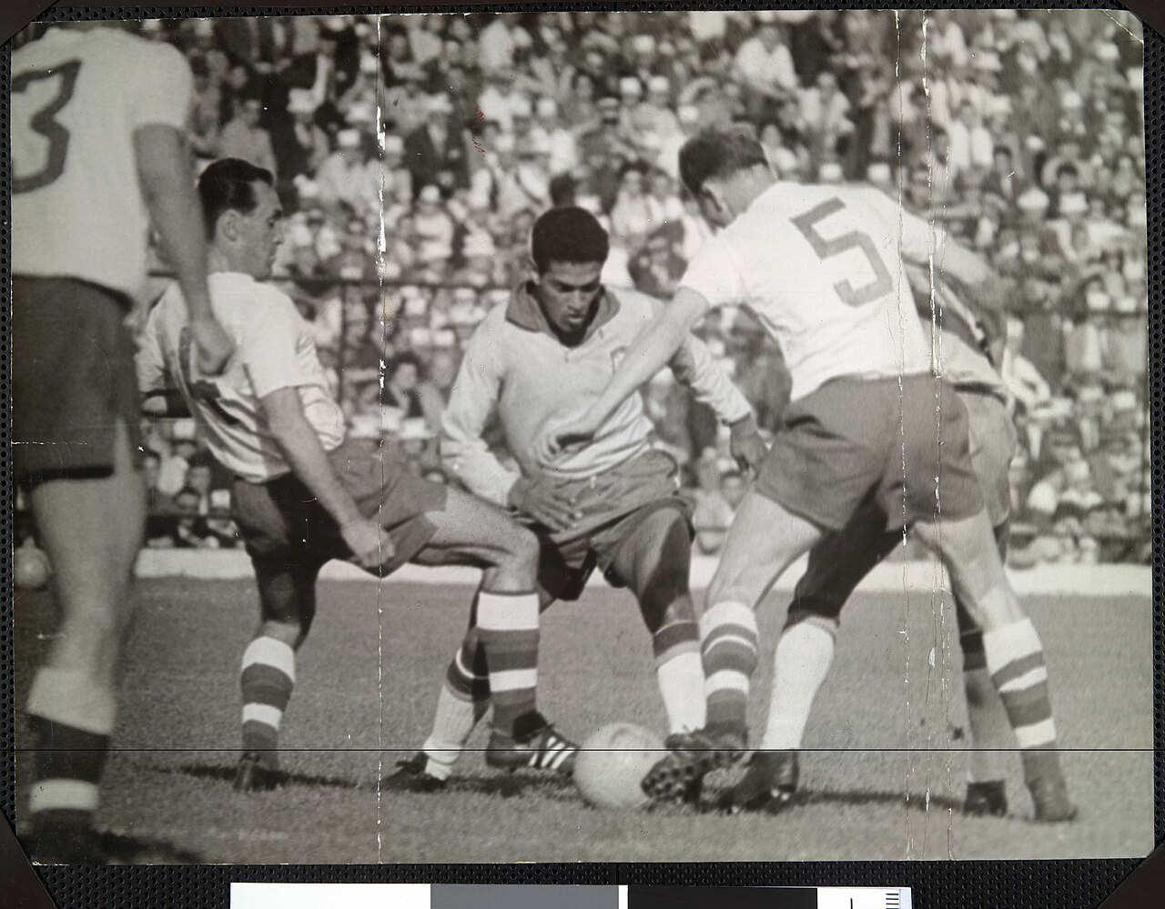 Brasil, bicampeón del mundo en 1962