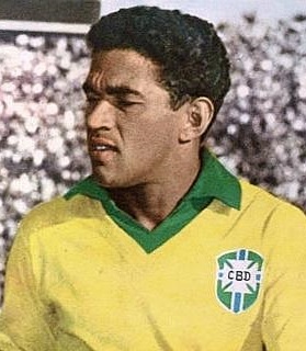Garrincha, figura de Brasil en el Mundial de 1962
