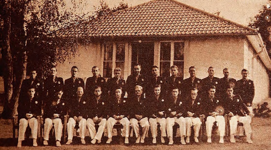 La selección de Italia, campeona del Mundial de 1938