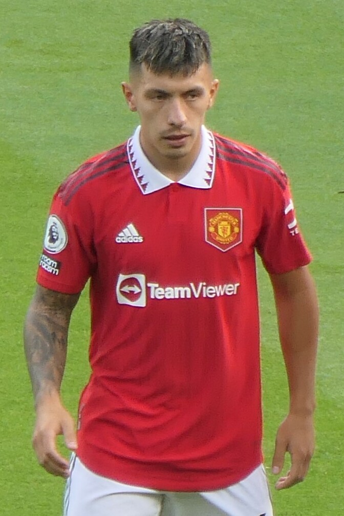 Lisandro Martínez, defensor de la Selección Argentina