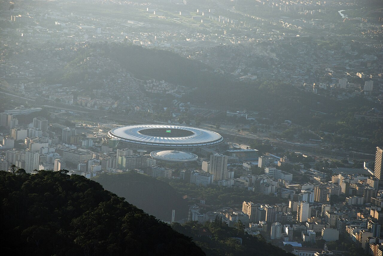 El estadio Maracaná de Río de Janeiro
