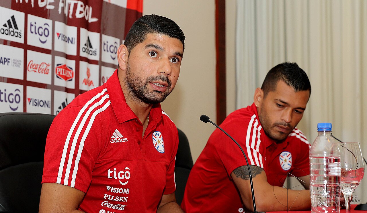 La selección de fútbol de Paraguay