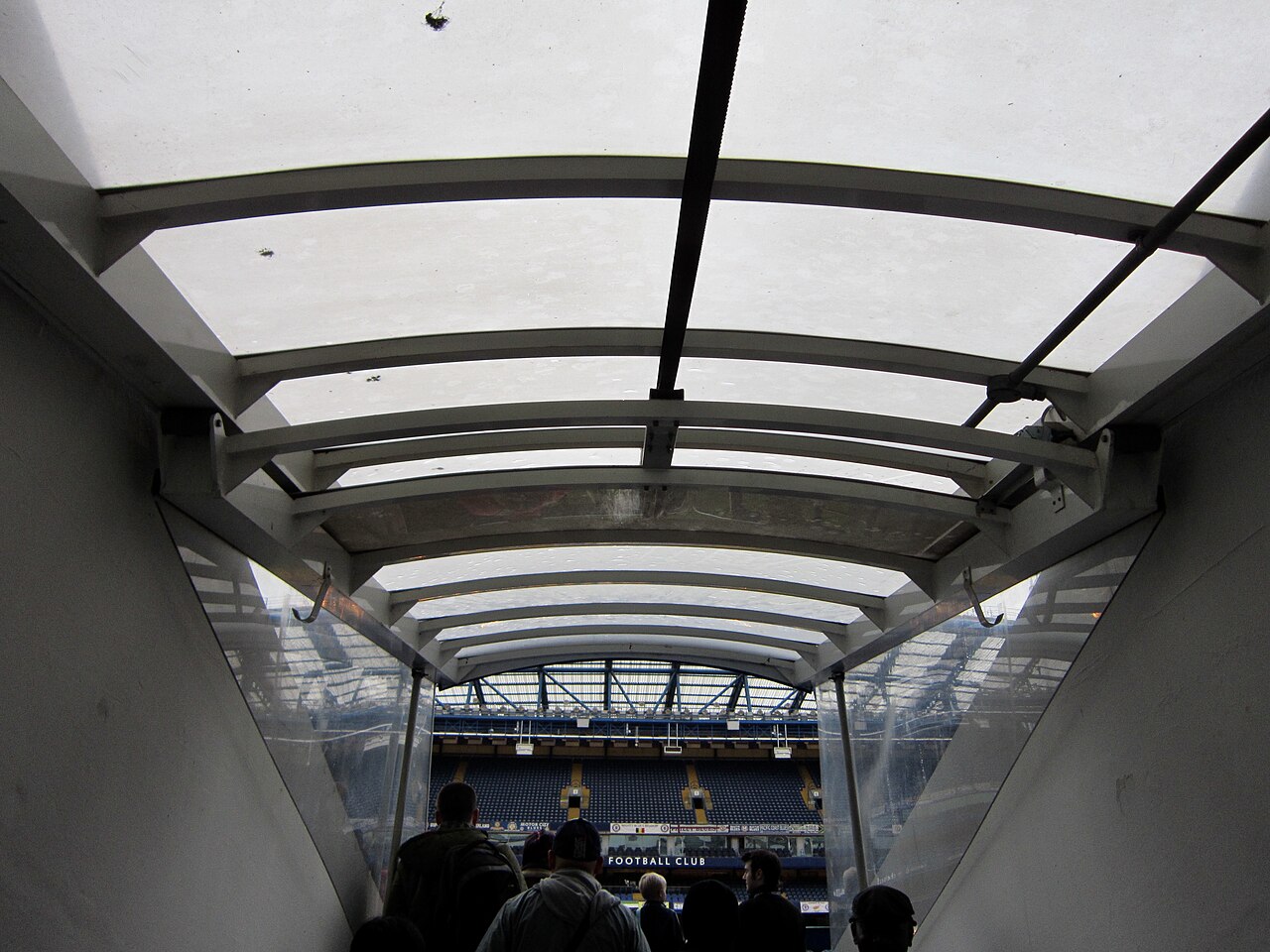 Stamford Bridge, el estadio del Chelsea