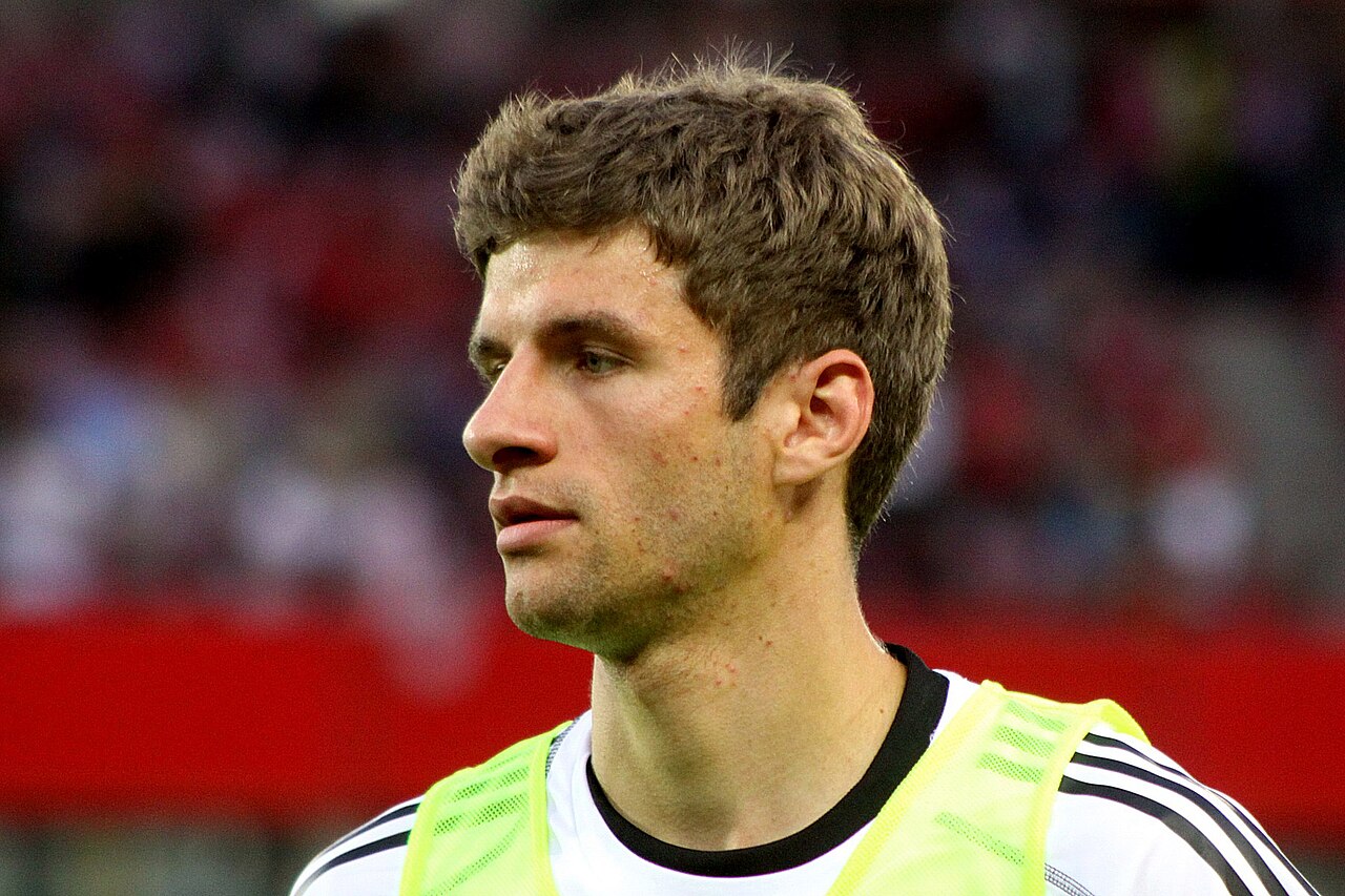 Thomas Müller, autor de un triplete en su debut mundialista